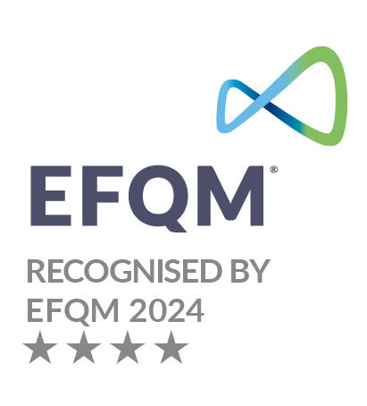 Recognised by EFQM 2024 - 4 Star